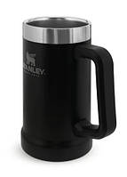 Термокружка пивная Stanley Adventure Stein Matte Black 0.7 л