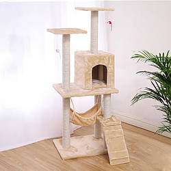 Кіг-Домік для кота Taotaopets 047707 Beige 140*54*30 см