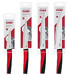 Ніж обробний 20 см Bravo Chef, фото 2