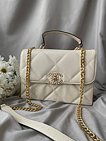 Женская сумочка, клатч отличное качество Chanel Milk 26x20x12
