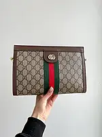 Женская сумочка, клатч отличное качество Gucci 25,5х17,5х8,5 Отличное качество