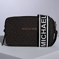 Женская сумочка, клатч отличное качество Michael Kors Snapshot Brown 21 х 12.5 х 7 см