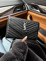 Женская сумочка, клатч отличное качество YSL 22x15x5 Отличное качество