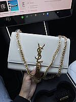 Женская сумочка, клатч отличное качество YSL 24x15x6