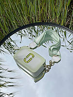 Женская сумочка, клатч отличное качество Marc Jacobs The Snapshot Summer Green 21 х 12.5 х 7 см