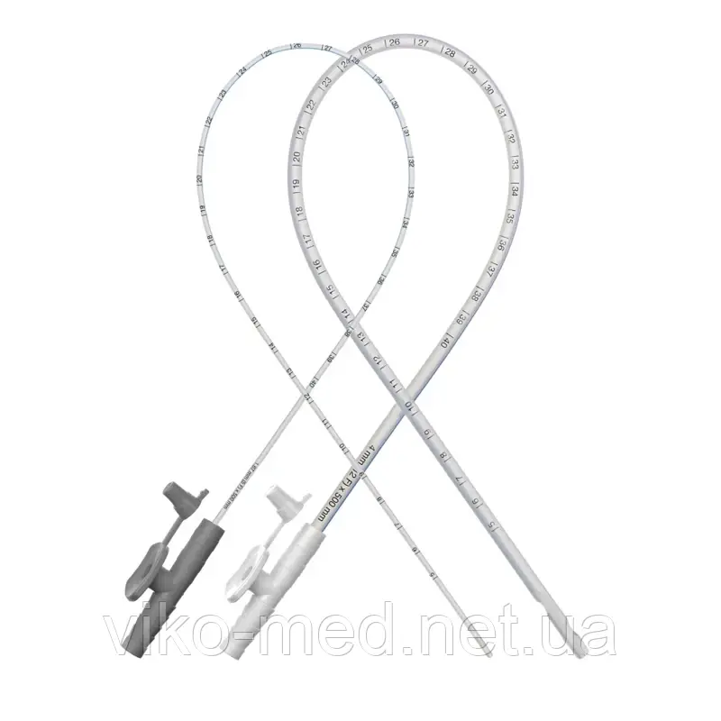 Катетер аспіраційний з вакуумним контролем р. 14 Волес, фото 1