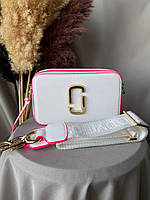 Marc Jacobs White Pink 20x12x7 Отличное качество