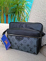 Женская сумочка, клатч отличное качество Сумка Louis Vuitton Outdoor Monogram Eclipse 26x19x10 Отличное