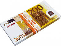 Гроші сувенірні 200 євро