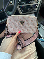Женская сумочка, клатч отличное качество Guess Pink