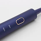 Ультразвукова електрична зубна щітка Electric Sonic Toothbrush, 2 насадки, від USB / Акумуляторна щітка, фото 7