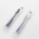 Ультразвукова електрична зубна щітка Electric Sonic Toothbrush, 2 насадки, від USB / Акумуляторна щітка, фото 9