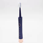 Ультразвукова електрична зубна щітка Electric Sonic Toothbrush, 2 насадки, від USB / Акумуляторна щітка, фото 6