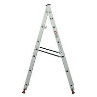 Драбина-поміст INTERTOOL LT-0027, 2 драбини х 6 сходинок, 150 кг, фото 4