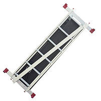 Драбина-поміст INTERTOOL LT-0027, 2 драбини х 6 сходинок, 150 кг, фото 7