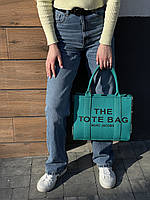 Женская сумочка, клатч отличное качество Marc Jacobs Medium Tote Bag Emerald