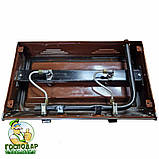 Настільна двонфорочна туристична газова плита Брест що працює на природному та балонному газі, фото 5