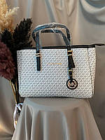 Michael Kors White 31x23x14 женские сумочки и клатчи высокое качество