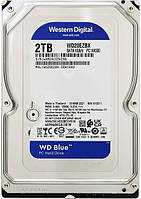 Жорсткий диск 3.5" 2TB Western Digital WD Blue (SATA 3, 256MB, 7200rpm) (WD20EZBX) (код 123215)