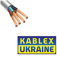 Кабель ПВС 4х2.5 Каблекс-Украина г.Одесса бухта продажа отрезами кратными 5 метрам