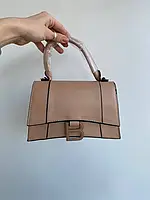 Женская сумочка, клатч отличное качество Balenciaga beige Отличное качество