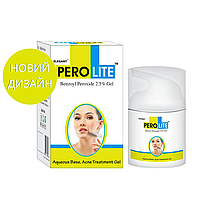 Гель от акне с бензоил пероксидом Perolite Gel 2.5% Benzoyl Peroxide 30 г