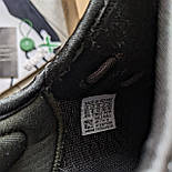 Чоловічі кросівки Adidas Yeezy Boost 350 Cinder літні весна-осінь-літо легкі чорні. Фото наживо. ТОП, фото 2