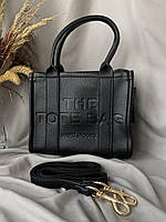 Женская сумочка, клатч отличное качество Marc Jacobs Tote Bag Black 26х21х13 Отличное качество