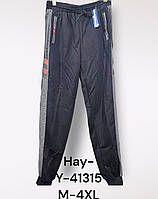 Спортивные штаны мужские оптом, M-4XL рр, № Hay-Y-41315