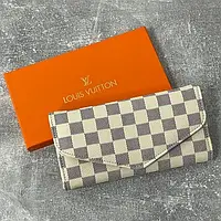 Женский кошельок и портмоне отличное качество Louis Vuitton Wallet Ivory 20 х 11 х 2 см Отличное качество