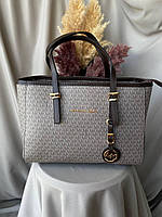 Жіноча сумочка, клатч чудова якість Michael Kors Grey 31x23x14