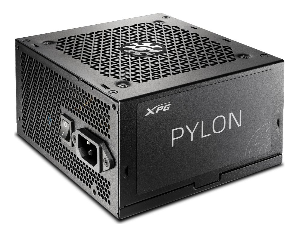 Блок живлення ADATA XPG PYLON 650W 80 Plus Bronze (PYLON650B-BKCEU), фото 1