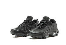 Чоловічі Кросівки Nike Air Max 95 Black / Найк Аїр Макс 95 Чорні, фото 6