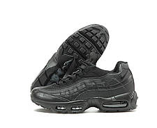 Чоловічі Кросівки Nike Air Max 95 Black / Найк Аїр Макс 95 Чорні, фото 3