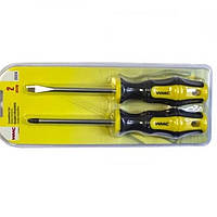 Набір викруток 2од. "WMC Tools" (PH2х100 мм; SL6х100 мм) блістер 2024