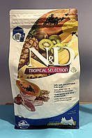 Сухой корм для собак малых пород Farmina N&D Tropical Selection с ягненком+ тропические фрукты 1.5кг