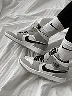 Air Jordan 1 Silver Отличное качество