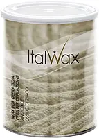 Теплый воск в банке Оксид Цинка ITALWAX 800 мл