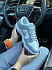Жіночі кросівки Nike SB Dunk Low PRM All White Grey Кеди Найк СБ Данк білі низькі шкіра демісезон, фото 7