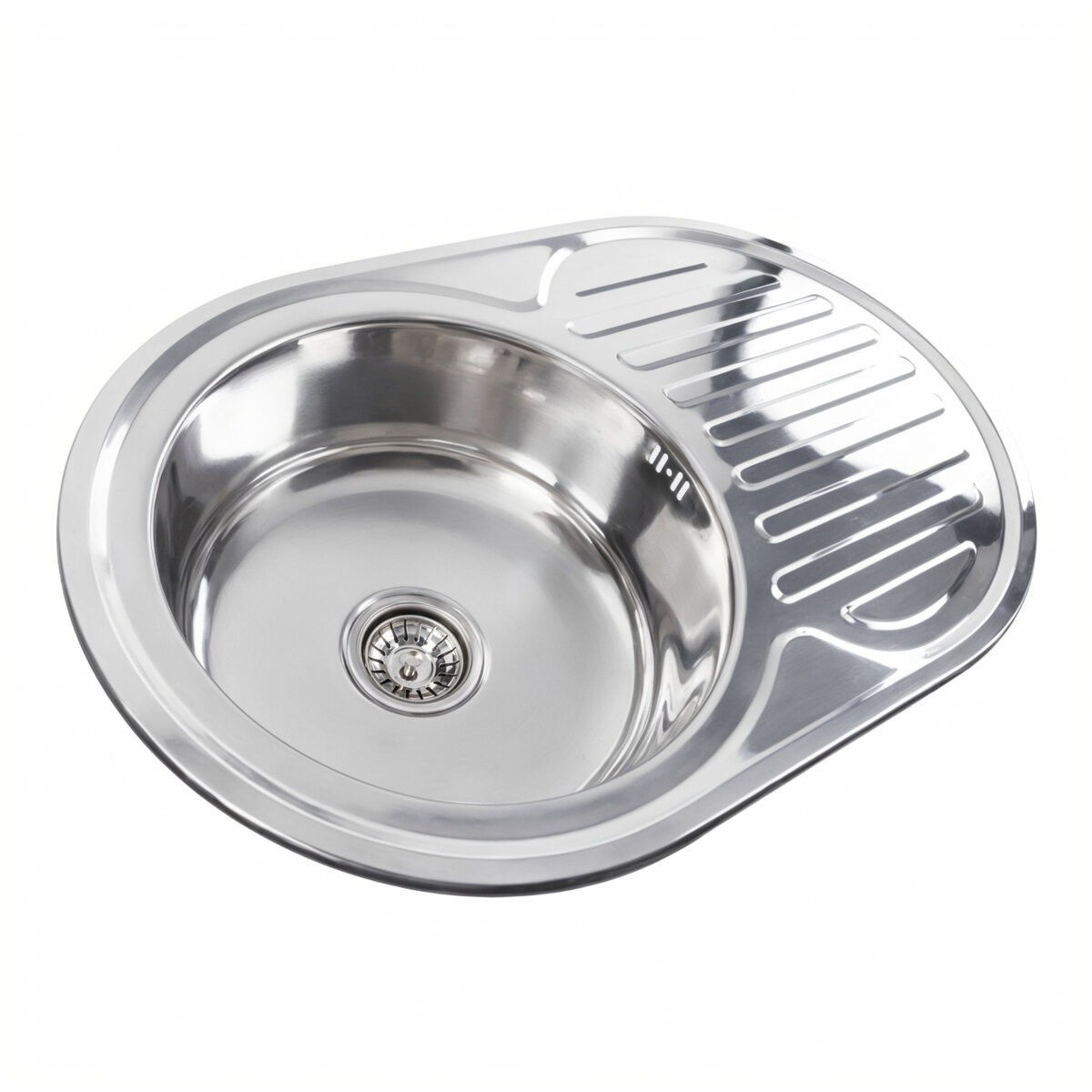 Кухонна мийка з нержавіючої сталі 08 мм Platinum 7750 polish
