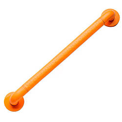 Поручний посібник STWU-048 для інвалідів прямої нержавіючої сталі, покритий пластиком ABS 80 см