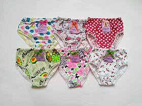 Труси для дівчинки, тканина бавовна 1,2,3,4,5 років