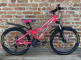 Велосипед Royal 24 CUBA малиновий 2024