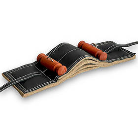 Седелка для коня Horse Stall шкіряна пряма м'яка