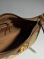 Женская сумочка, клатч отличное качество Gucci Aphrodite Shoulder Bag Brown Textile GG 26 х 16 х 8 см