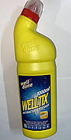 Антибактериальное моющее средство Well Done Welltix Lemon 1 л. "Lv"