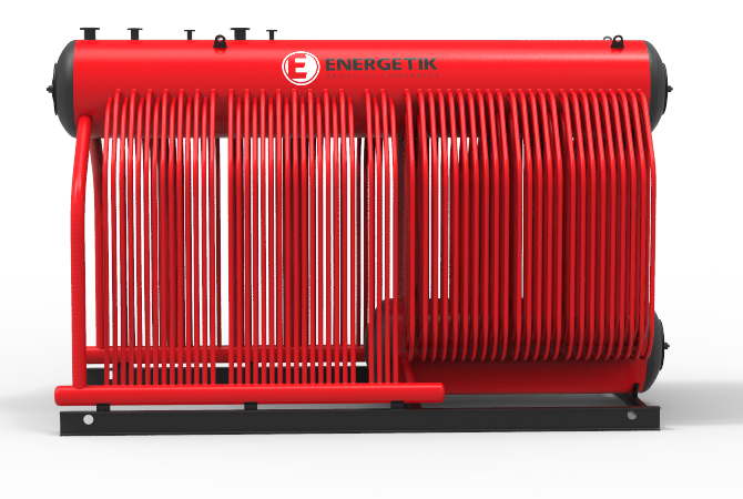 Парові котли ENERGETIK ДКВр-4-1 (ЕНЕРГЕТИК) (газ, мазут, вугілля)