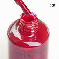 Лак для нігтів малиновий Lacquer Nail Polish GLOSS 025, 11 мл