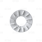 Крильчатка охолодження переднього варіатора GY6 50-80 сс, фото 2