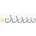 Гачки Gurza GURE CARP RING BN K-1124, фото 2